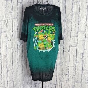 NICKELODEON TEENAGE MUTANT NINJA TURTLES Shirt‎ Large